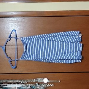 Spaghetti strap flowy tank top